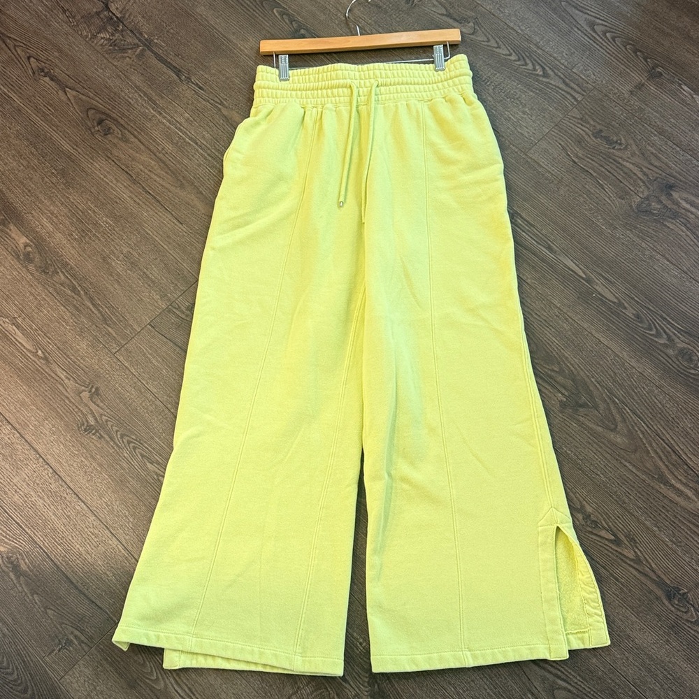 Ultra flirt ultra soft and cozy wide leg pants Large